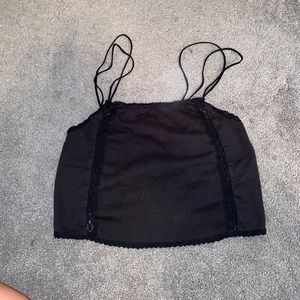 Zendaya lacey tank top from pacsun